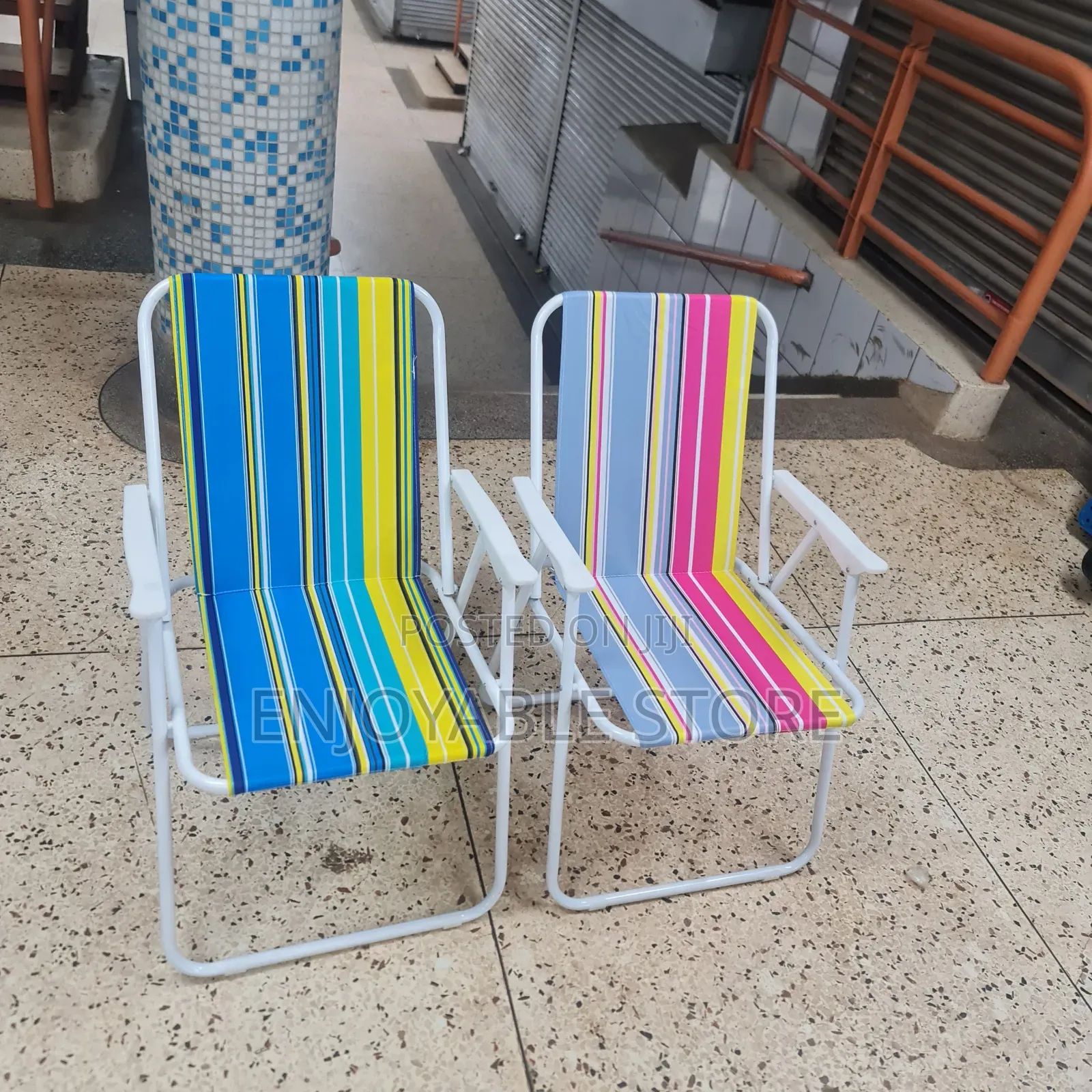 Indoor/Outdoor Foldable Chairs