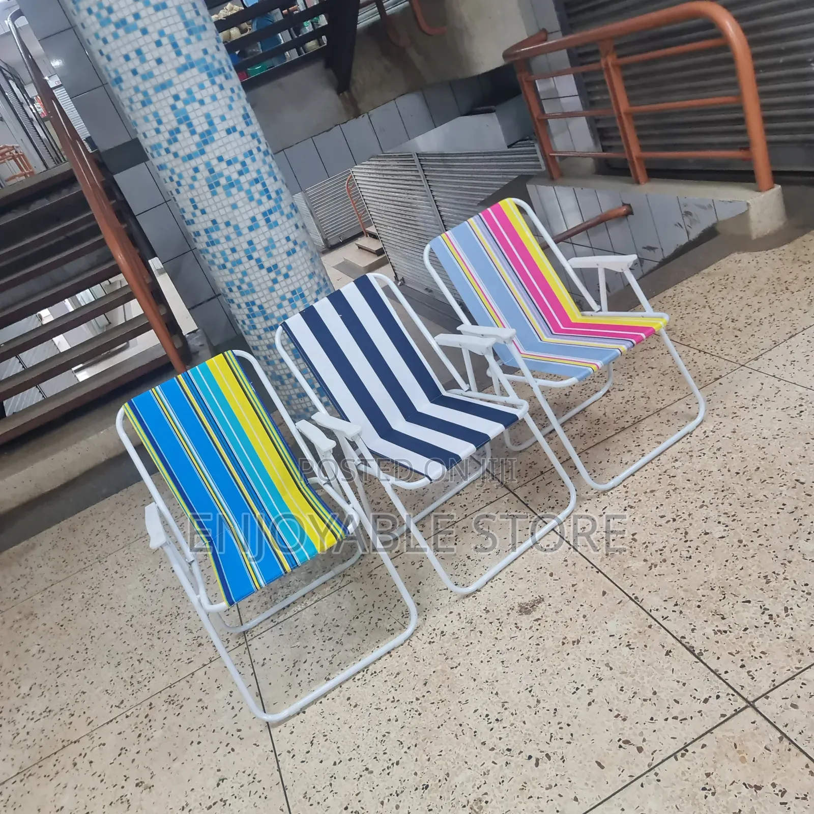 Foldable Camping Chairs