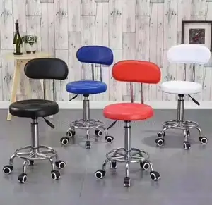 Doctors Stools- With Back Rest