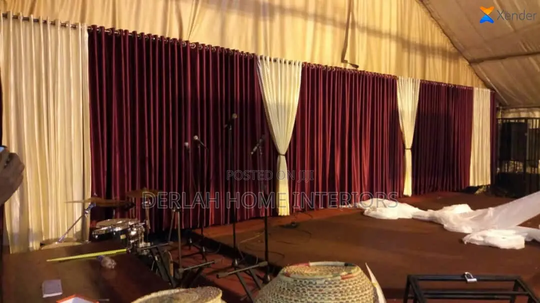 Church Curtain Installations