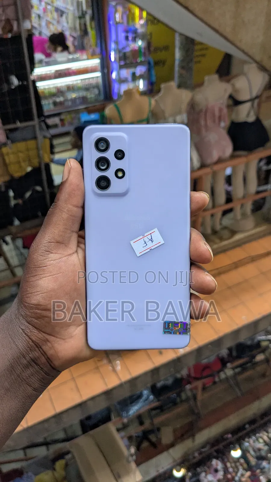 Samsung Galaxy A52 128 GB Purple