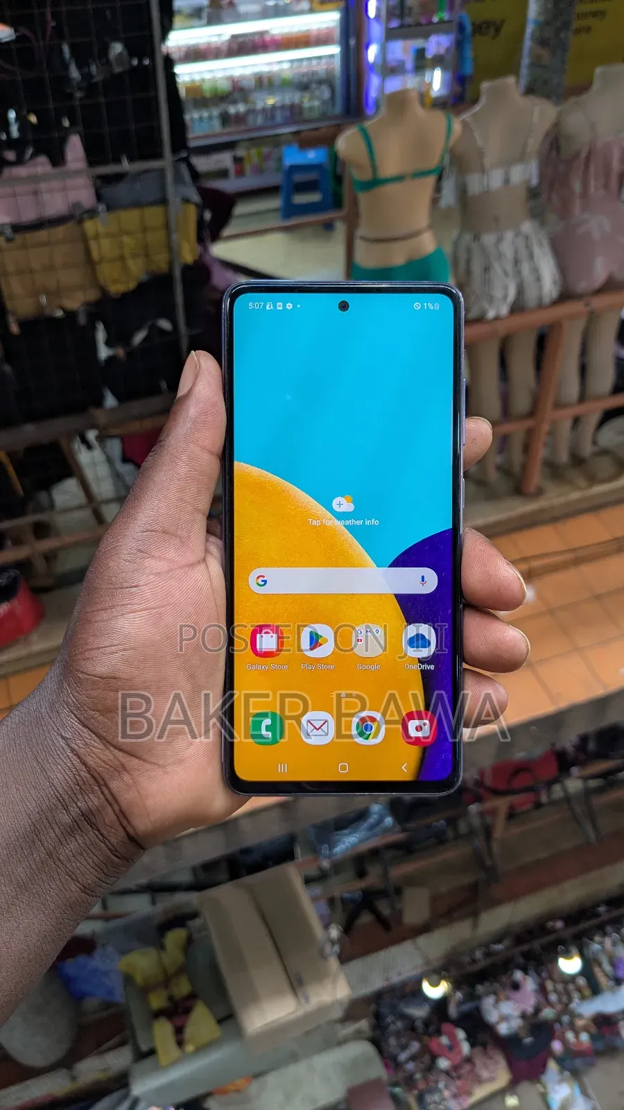 Samsung Galaxy A52 128 GB Purple