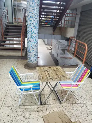 Foldable Reading Chairs and Table