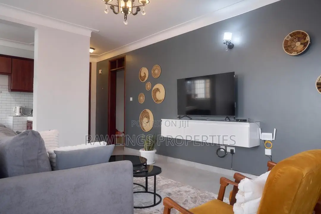 Furnished 1bdrm Apartment in Kalungu, Makindye for rent