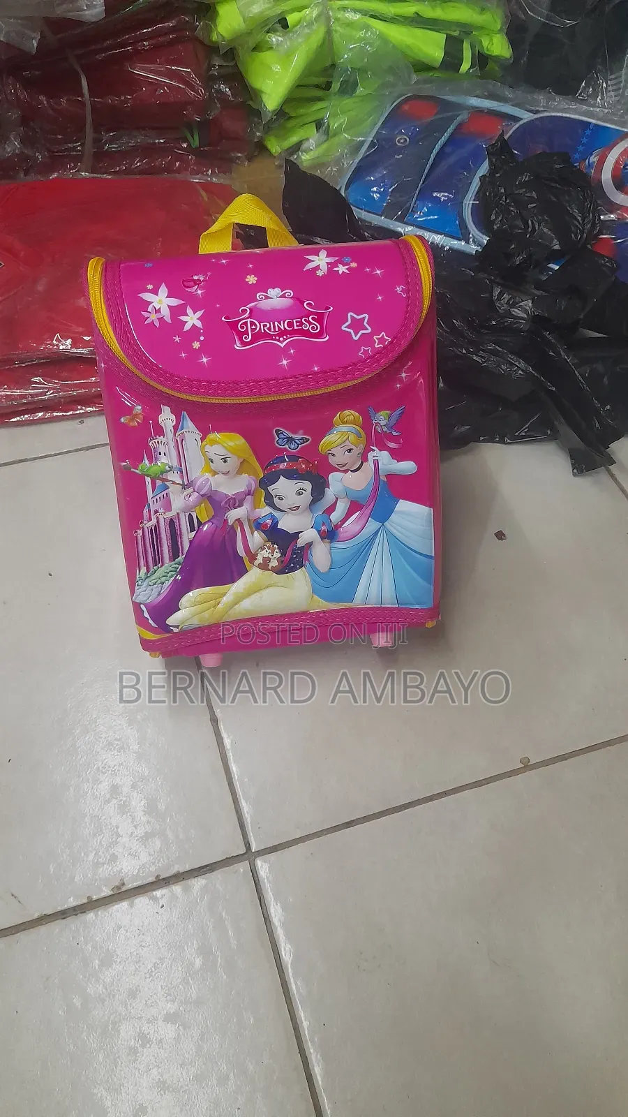 Princess Baby Bag