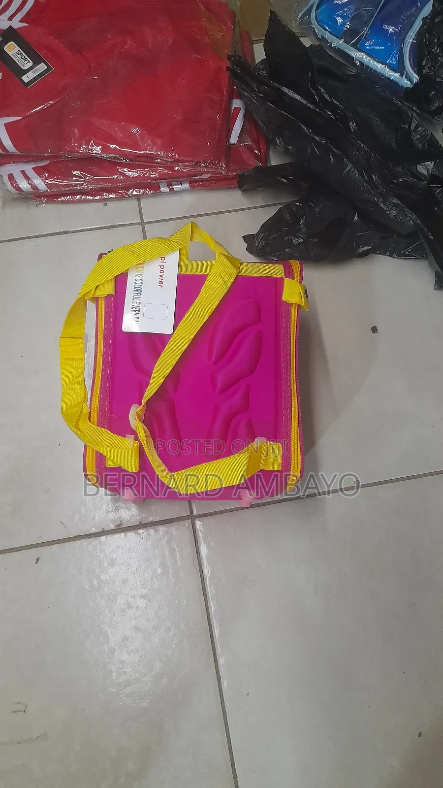 Princess Baby Bag