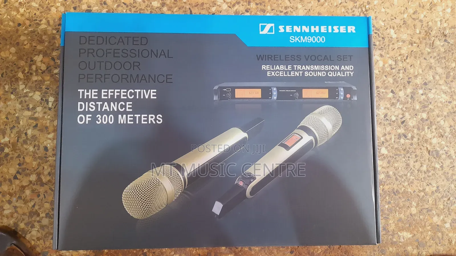 Sennheiser Skm900 Wireless Microphones