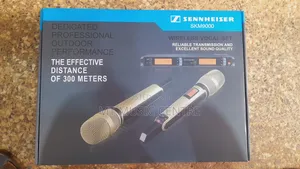 Sennheiser Skm900 Wireless Microphones
