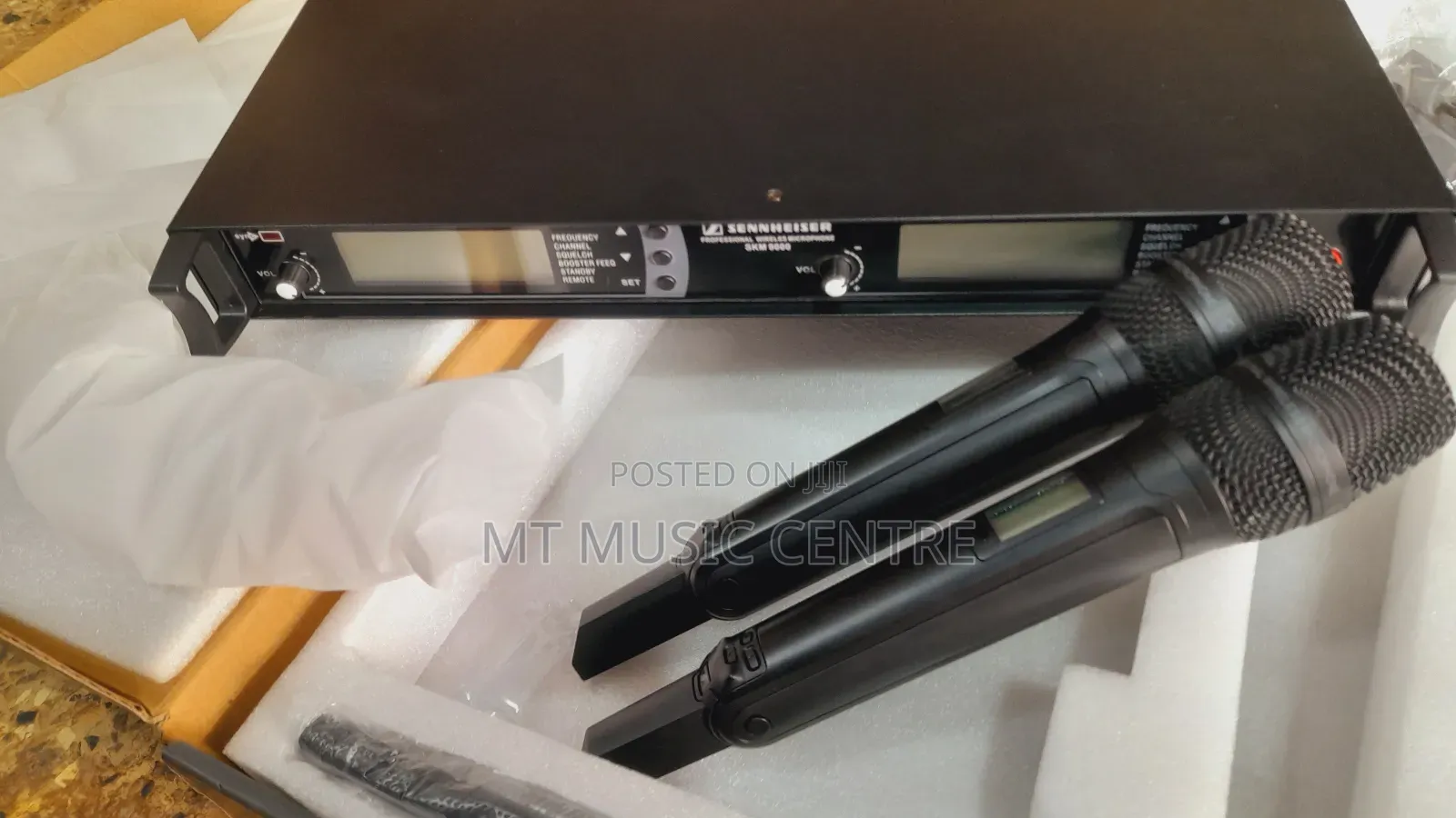 Sennheiser Skm900 Wireless Microphones