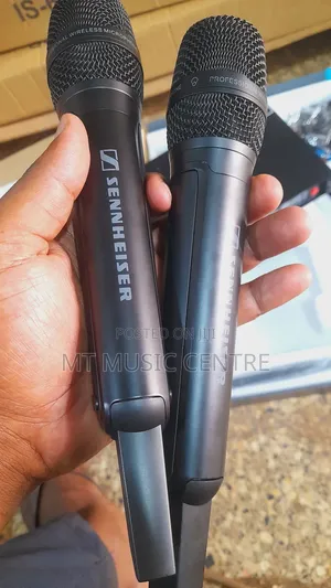 Sennheiser Skm900 Wireless Microphones