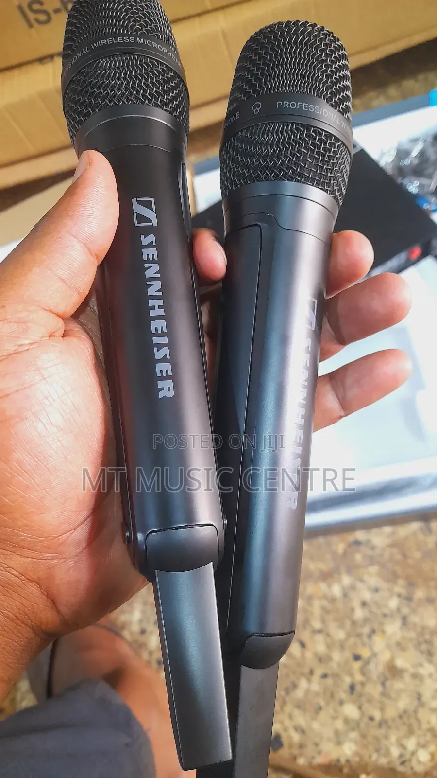 Sennheiser Skm900 Wireless Microphones