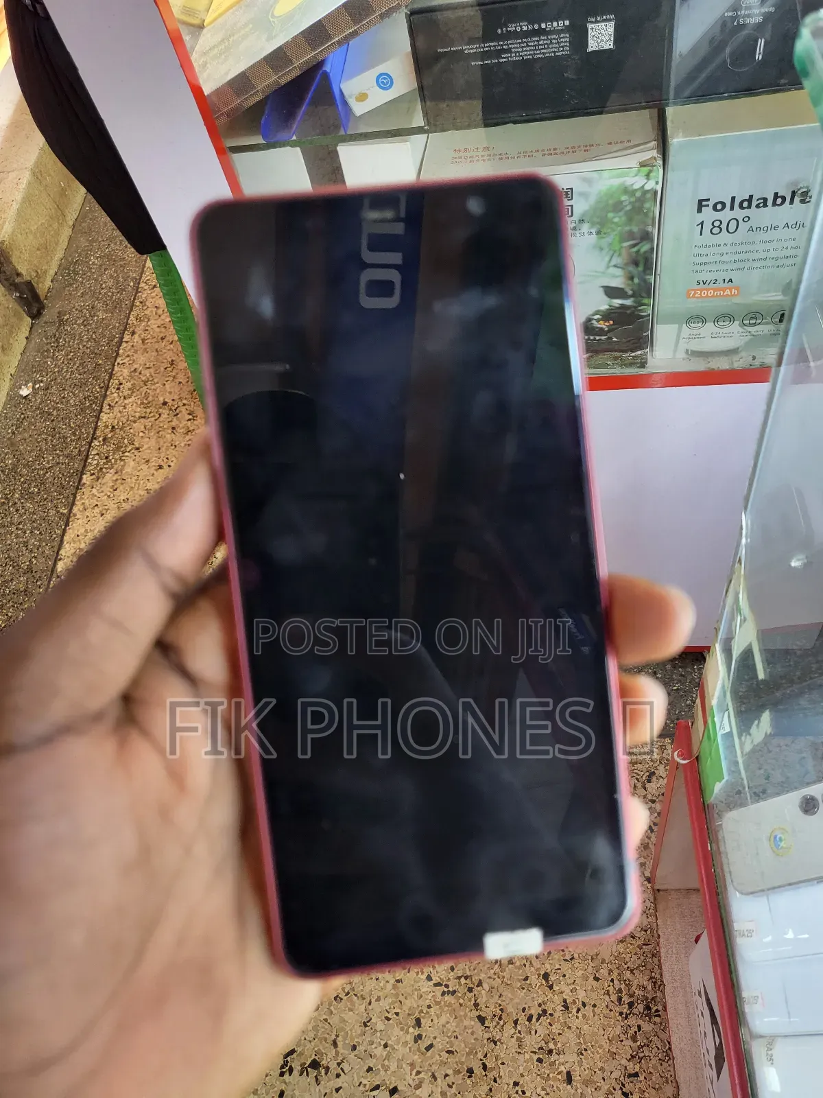 Fujitsu Arrows Be F-04K 32 GB Red