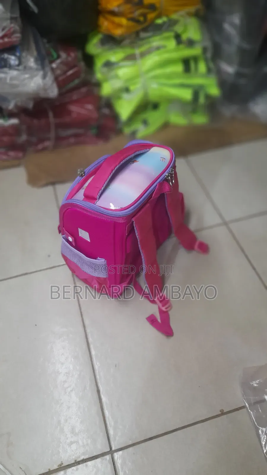 Cinderella School Bag