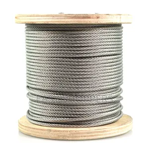 Galvanized Iron Rope Steel Wire Rope 8mm Diameter