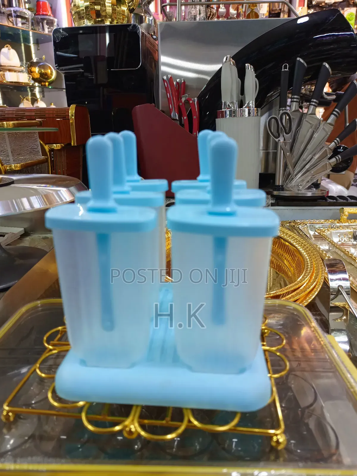 Popsicle Molds