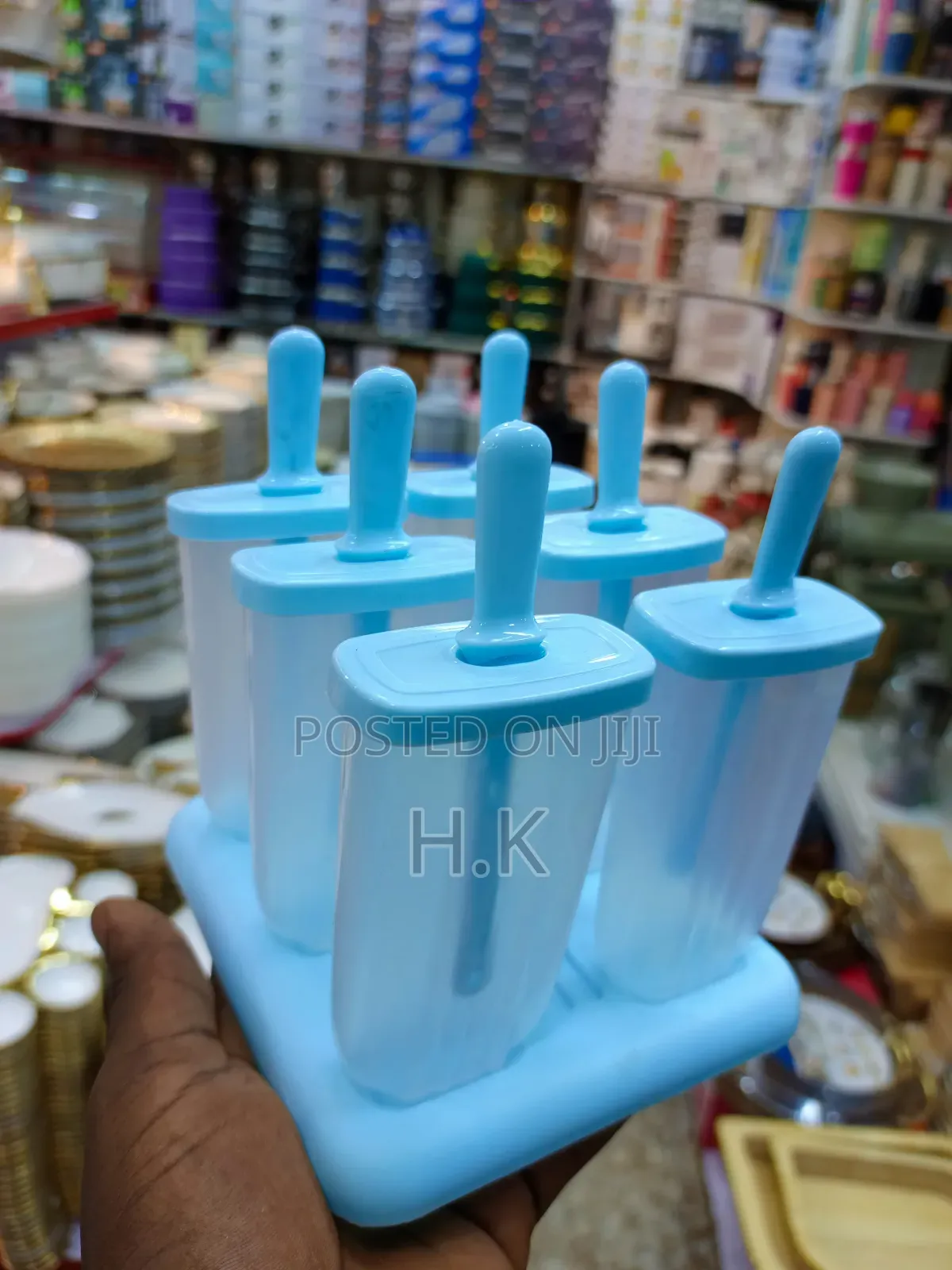Popsicle Molds