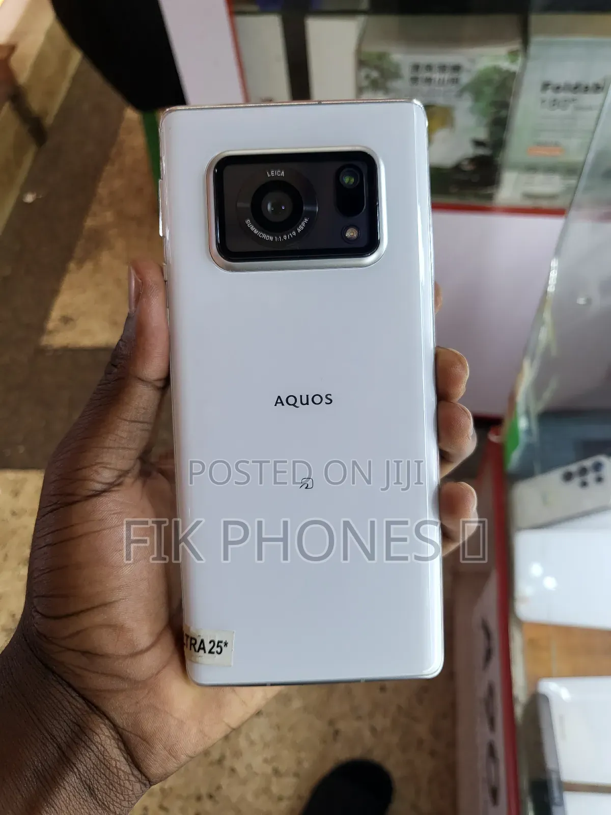 Sharp Aquos R6 128 GB White