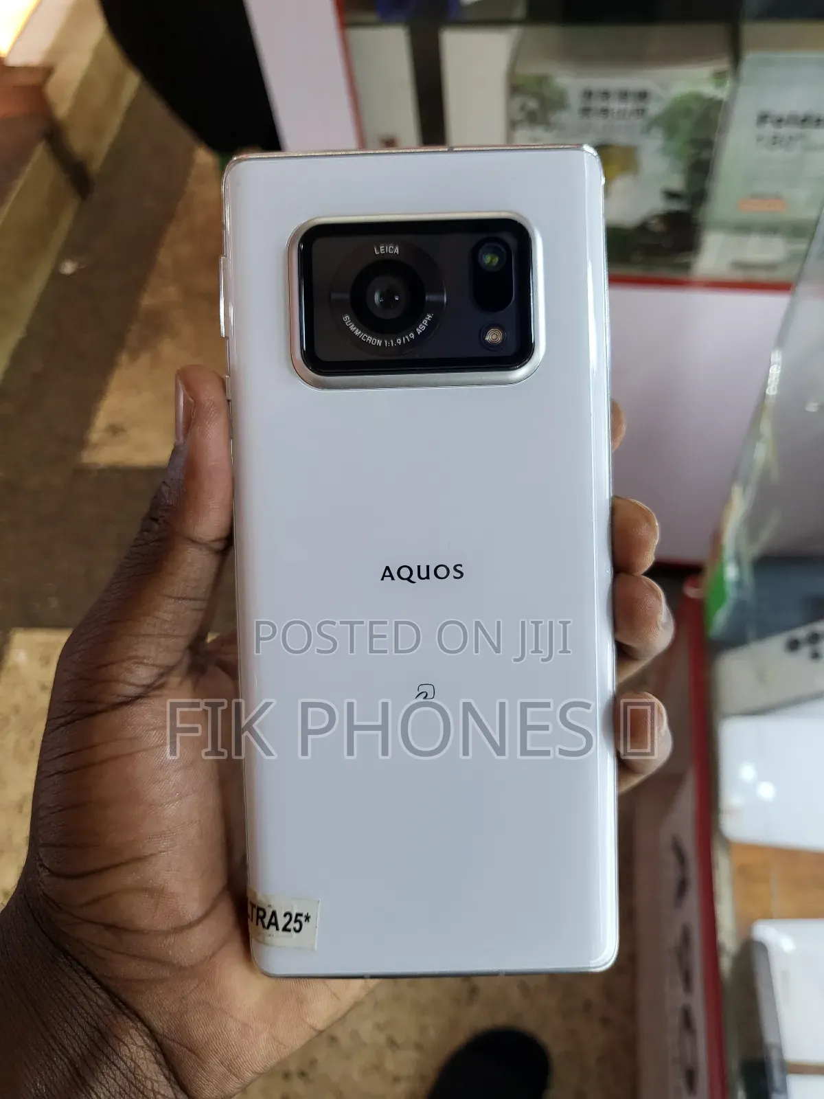 Sharp Aquos R6 128 GB White