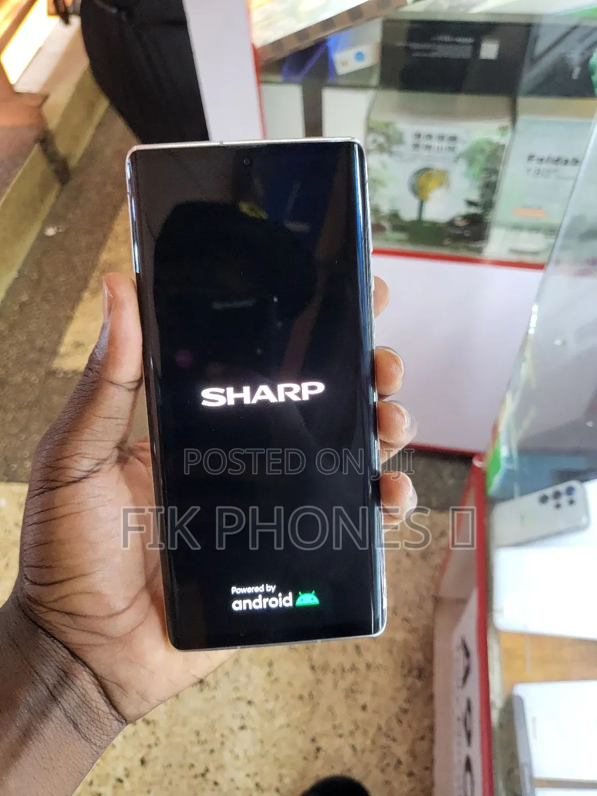 Sharp Aquos R6 128 GB White