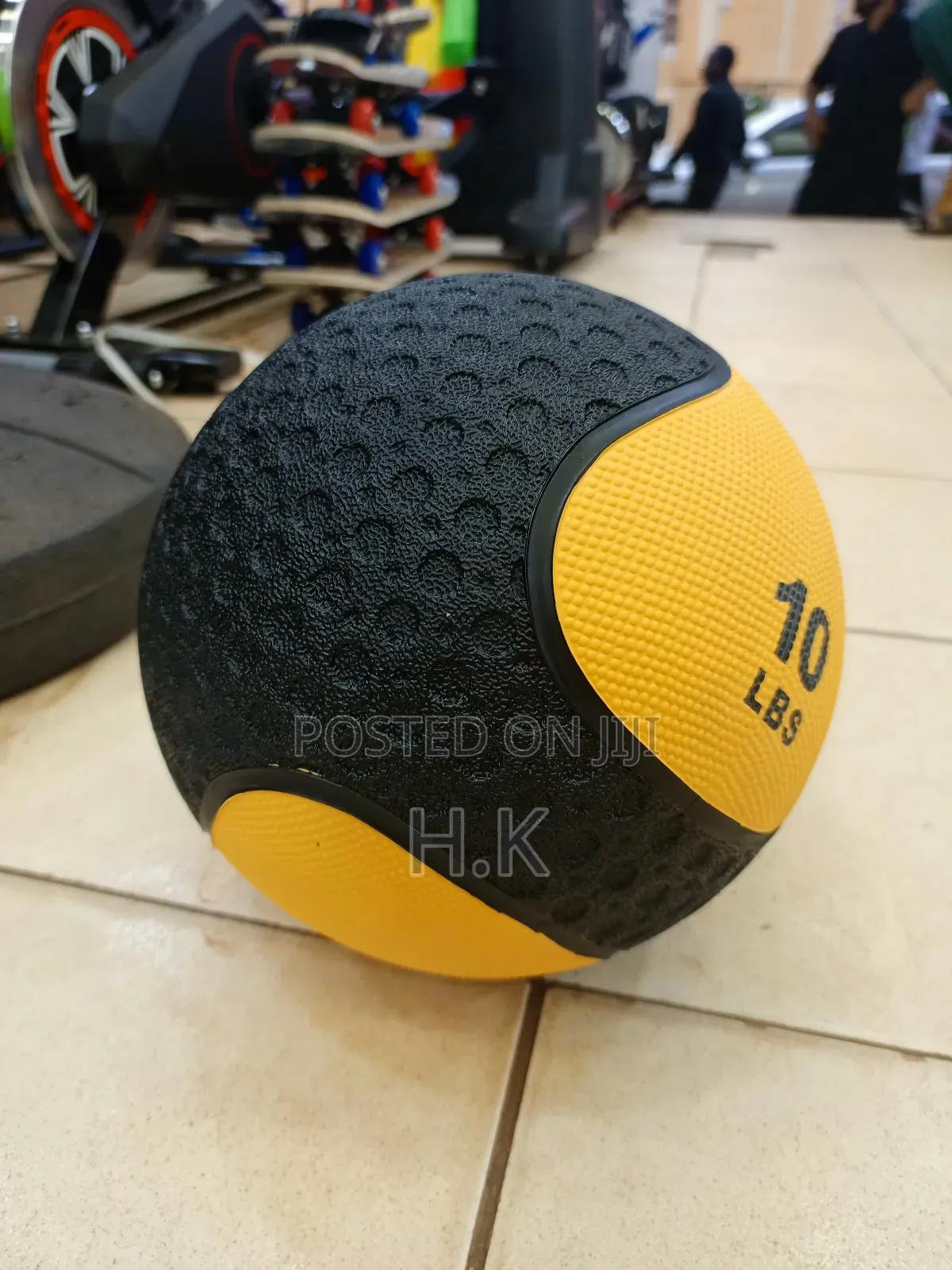 10lbs Day 1 Fitness Medicine Exercise Ball