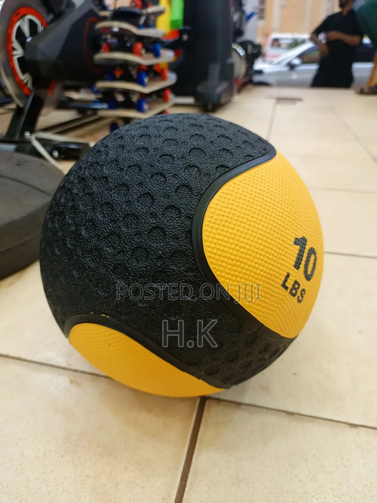 10lbs Day 1 Fitness Medicine Exercise Ball