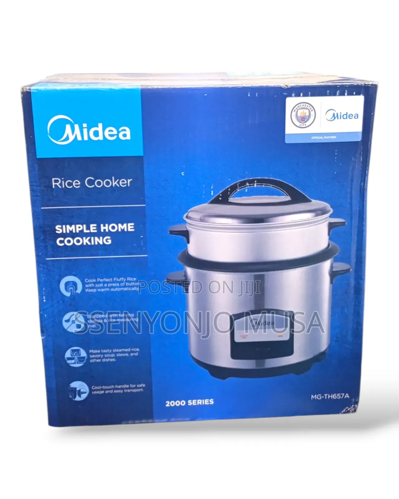 Midea Rice Cooker 1.8l -Perfect Fluffy Rice, Simple Home Cooking