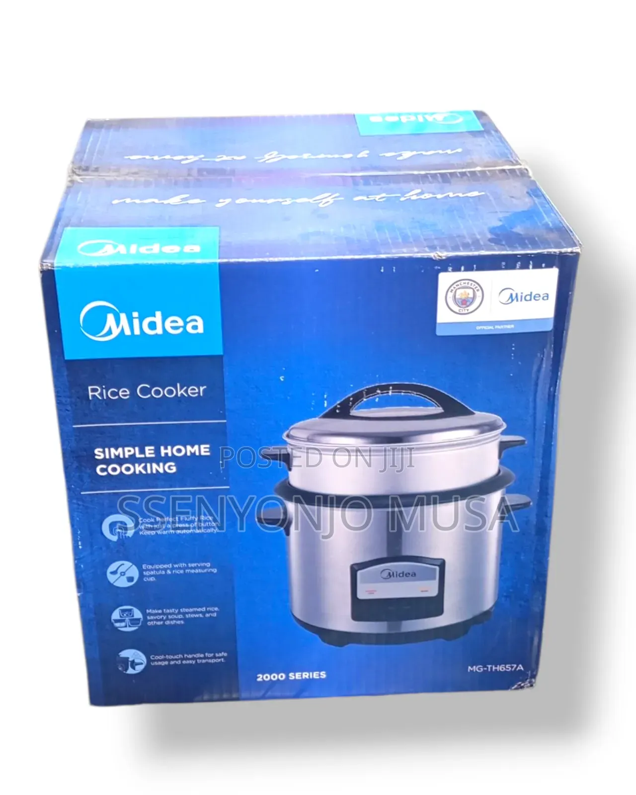 Midea Rice Cooker 1.8l -Perfect Fluffy Rice, Simple Home Cooking