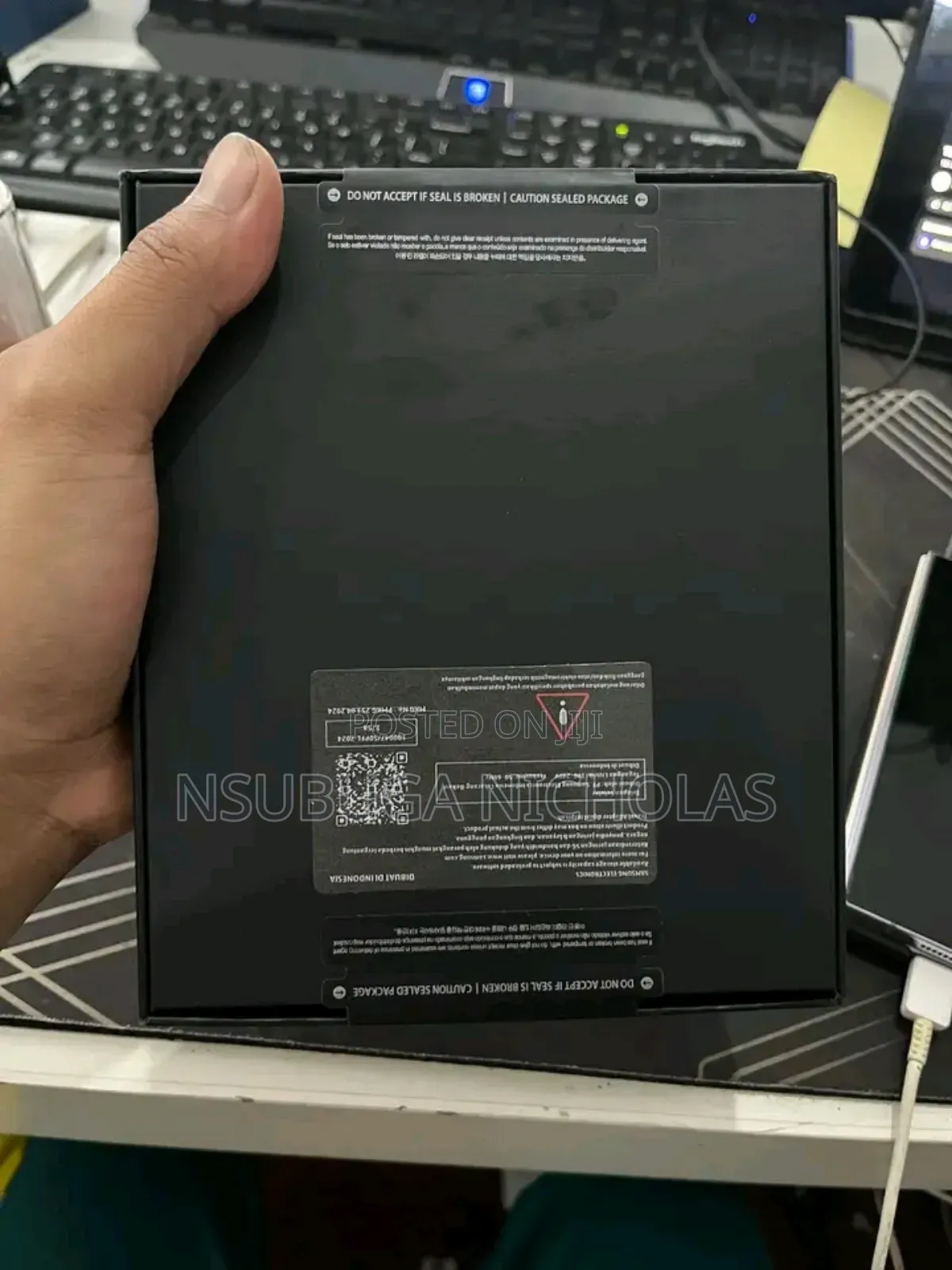 New Samsung Galaxy Z Fold 5 512 GB Blue