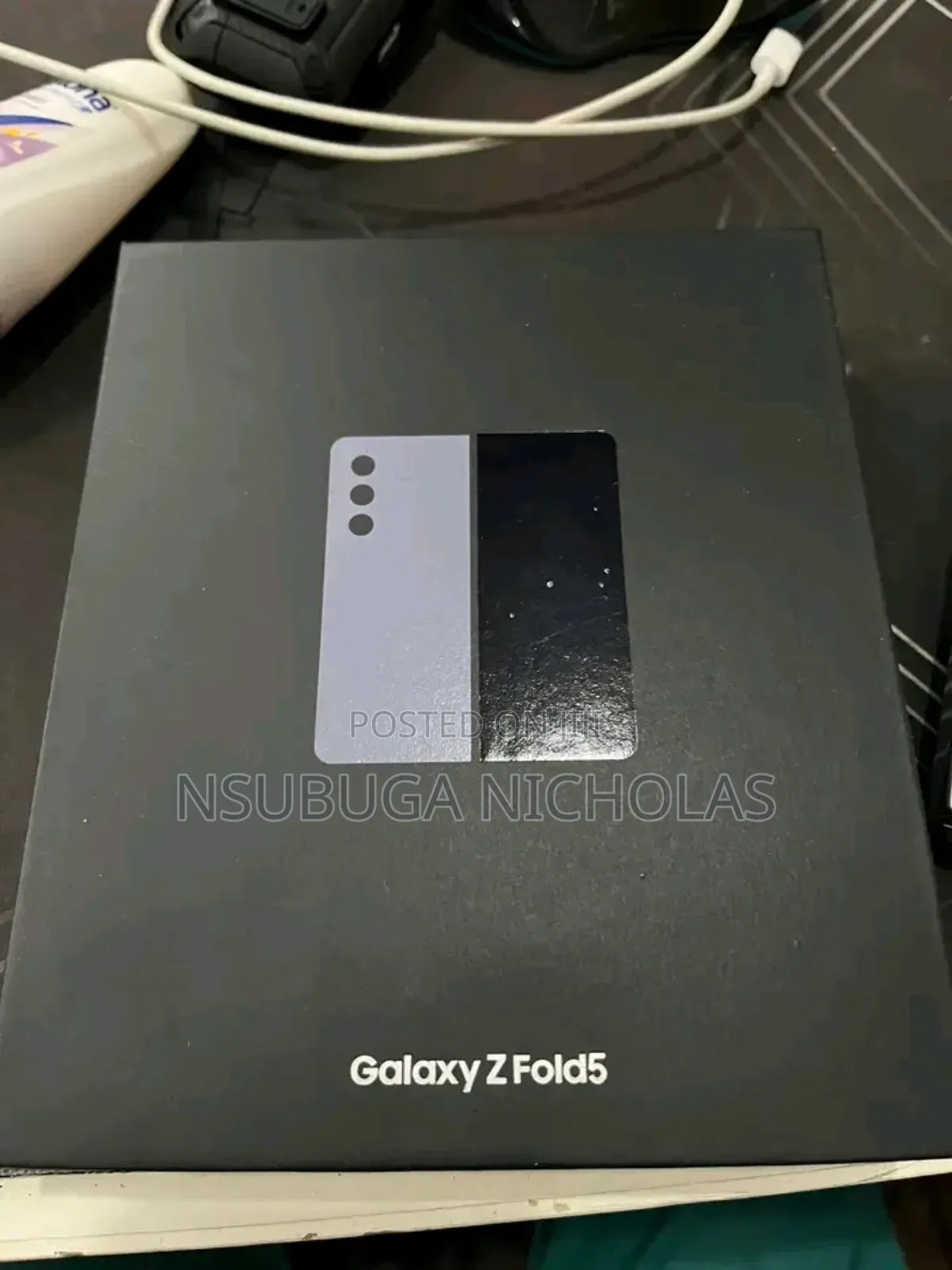 New Samsung Galaxy Z Fold 5 512 GB Blue