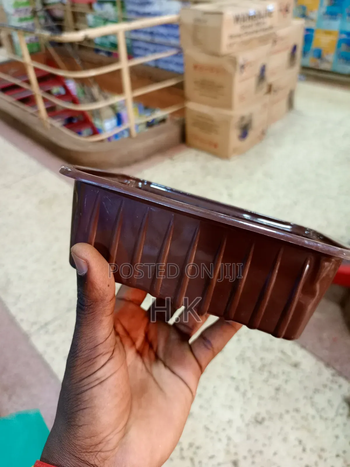 25pcs Disposable Mushroom Tray With Covers