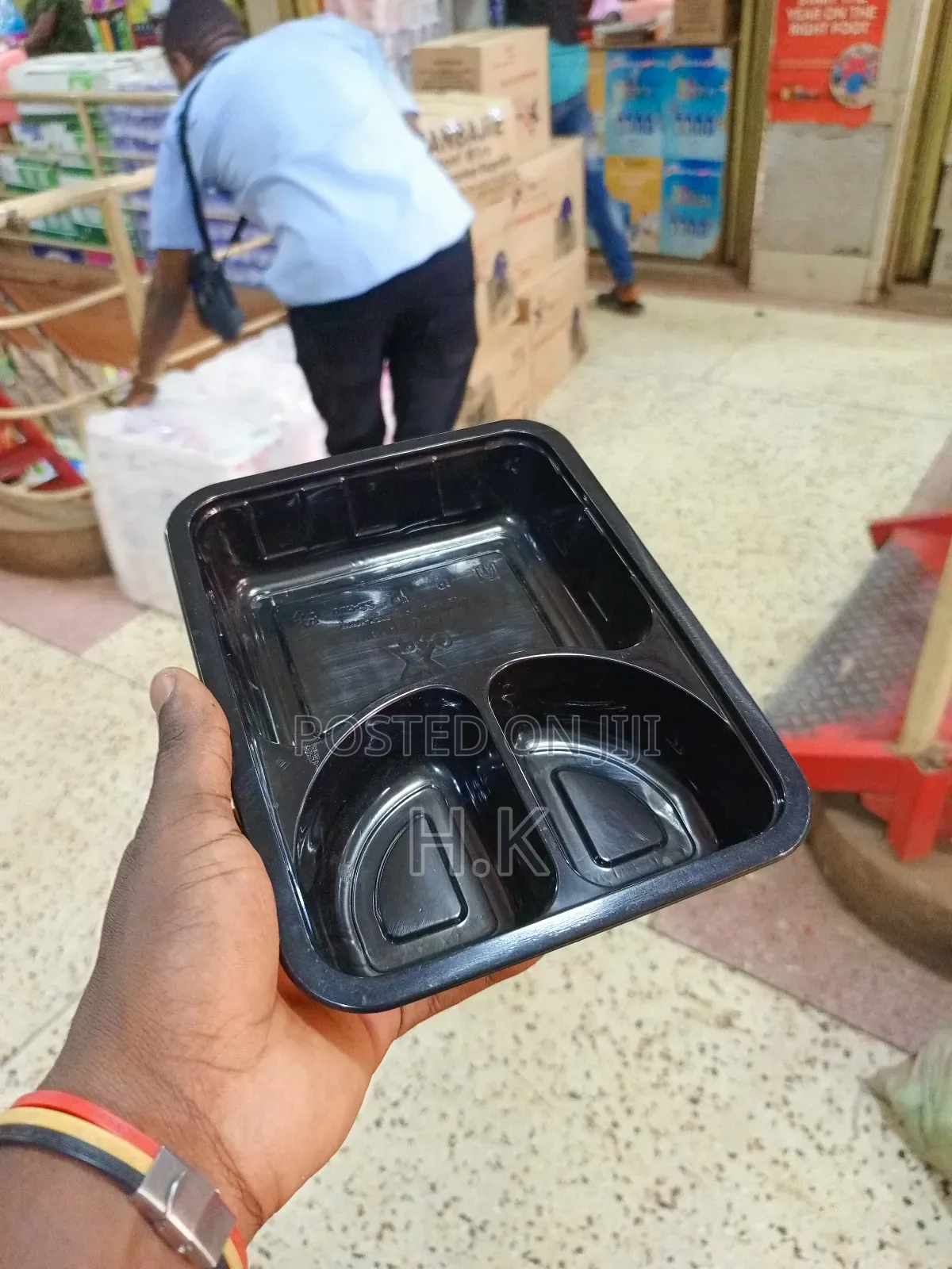 12pcs Compartmentalized Plastic Food Container With Covers