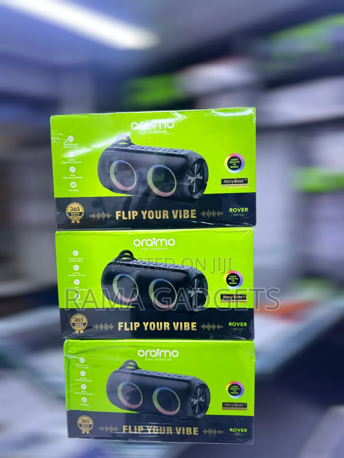 Oraimo Flip Your Vibe