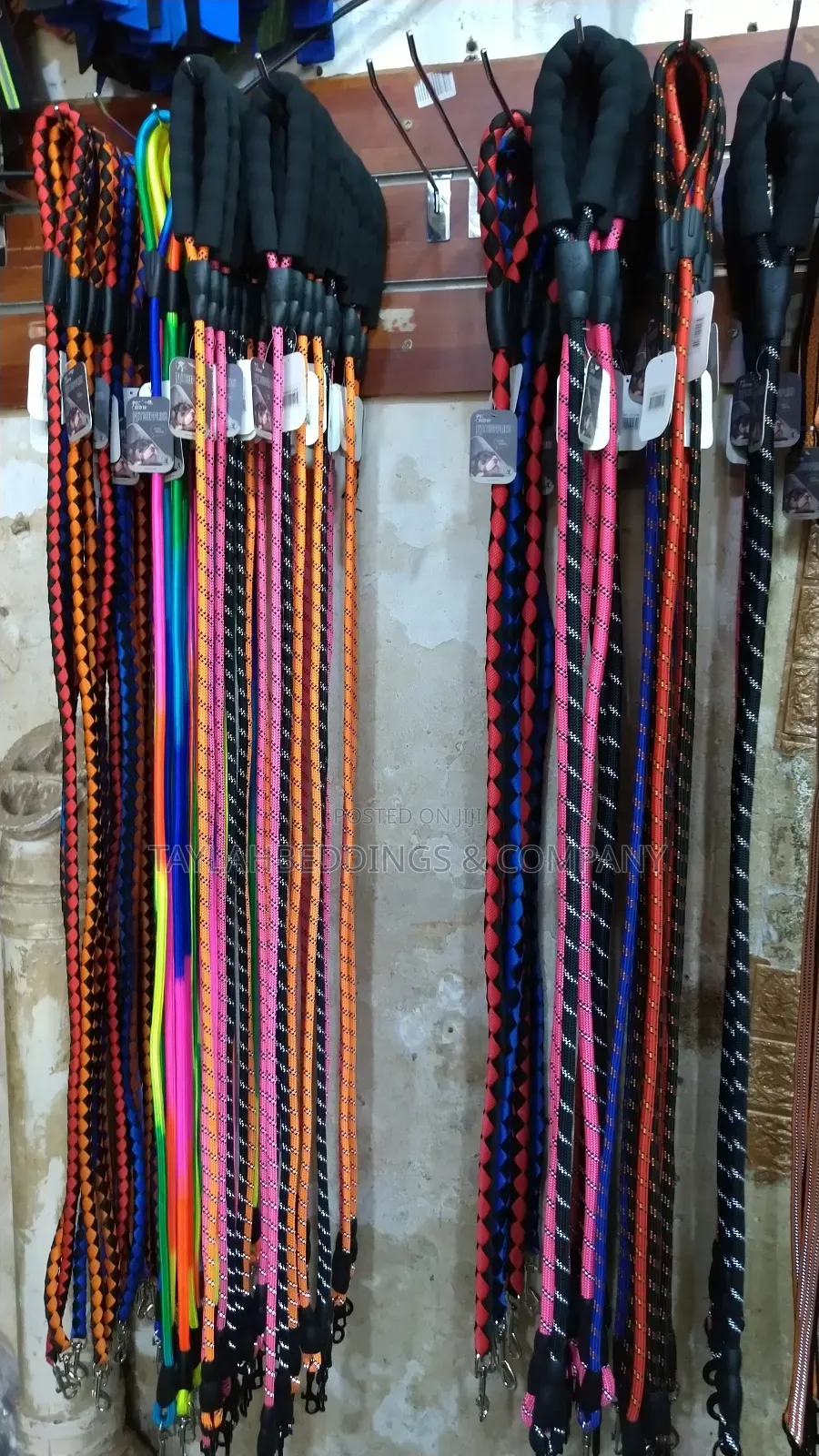 Reflective Heavy Duty Rope Leash With Soft Padded Handle in Central ...