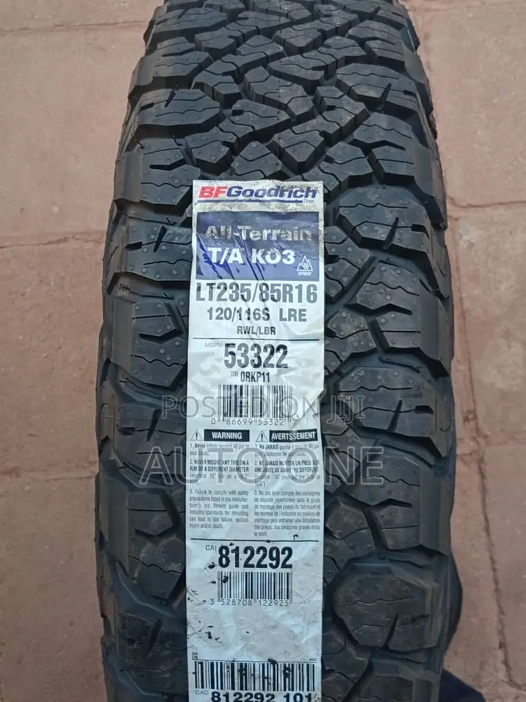 235/85r16 Bfgoodrich Usa Tyre.