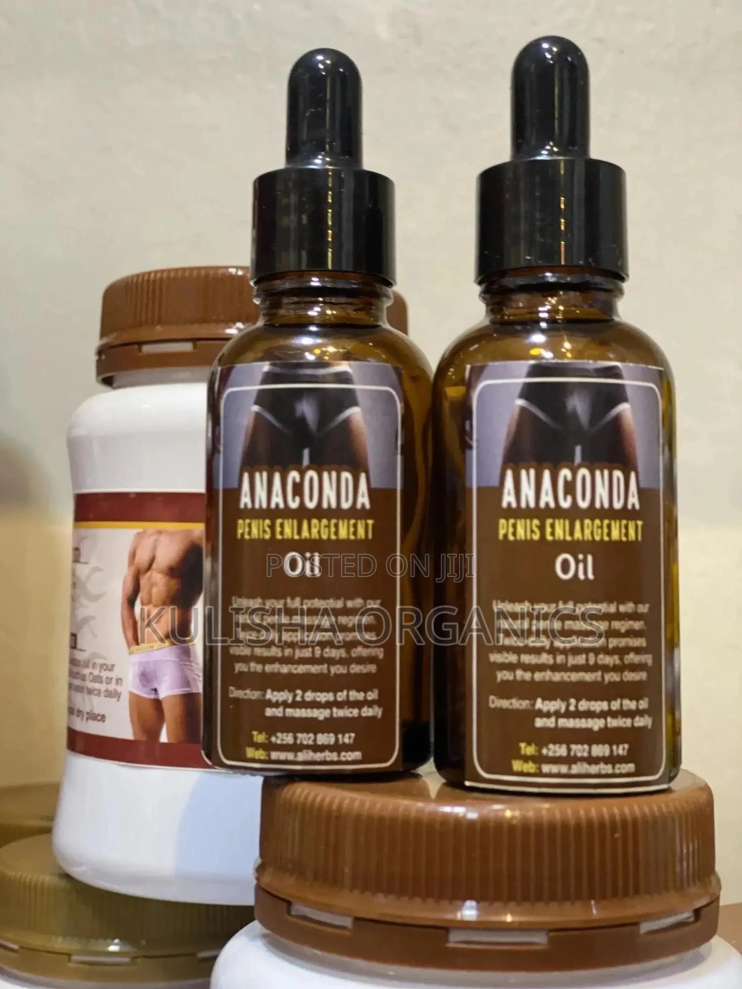 Men’S Sex Herbal Boost Kit Total Strong Manhood Herbal Boost