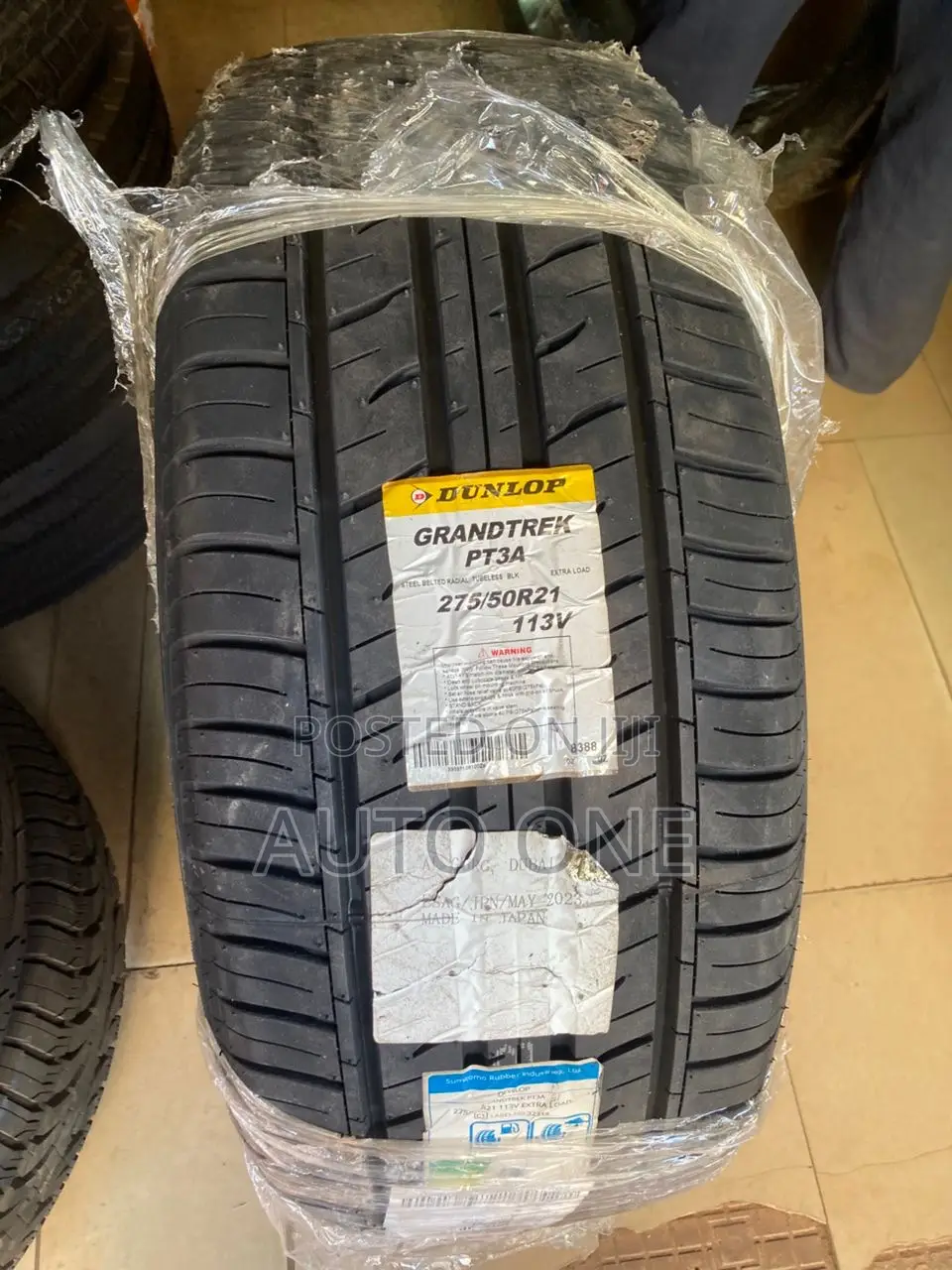 275/50r21 Dunlop Japan Tyres.