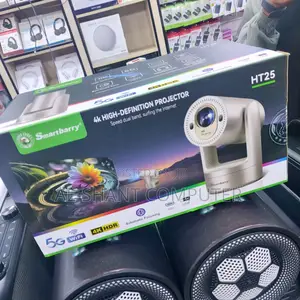 Smartbarry 200 Lumens Smart Projector Ht25