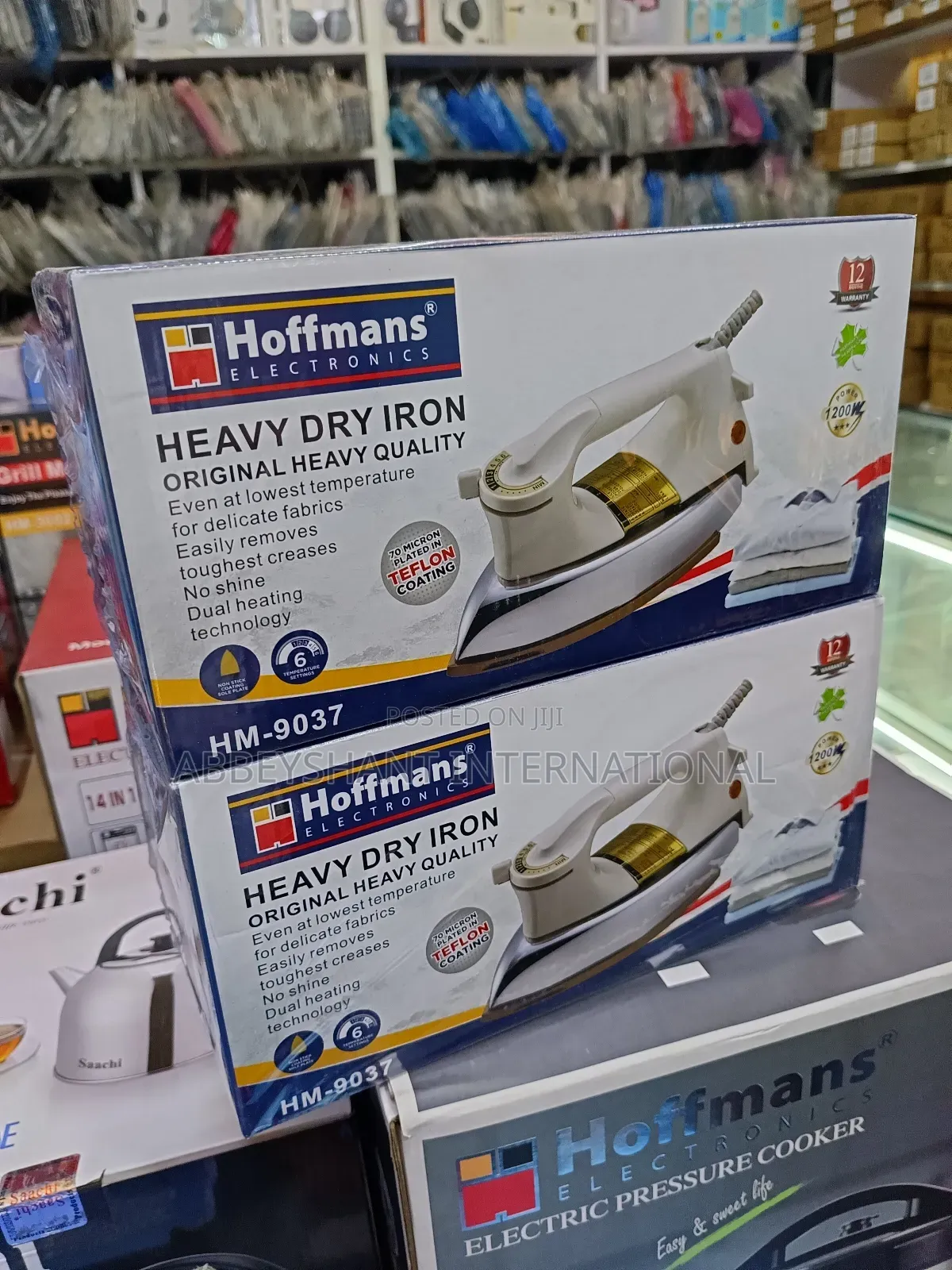 Flat Iron Heavy Duty Flat Iron Hoffman