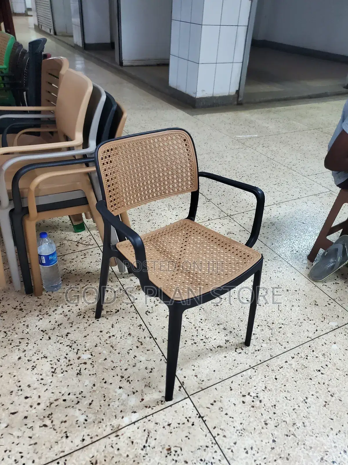 Stackable Reception Plastic Chairs