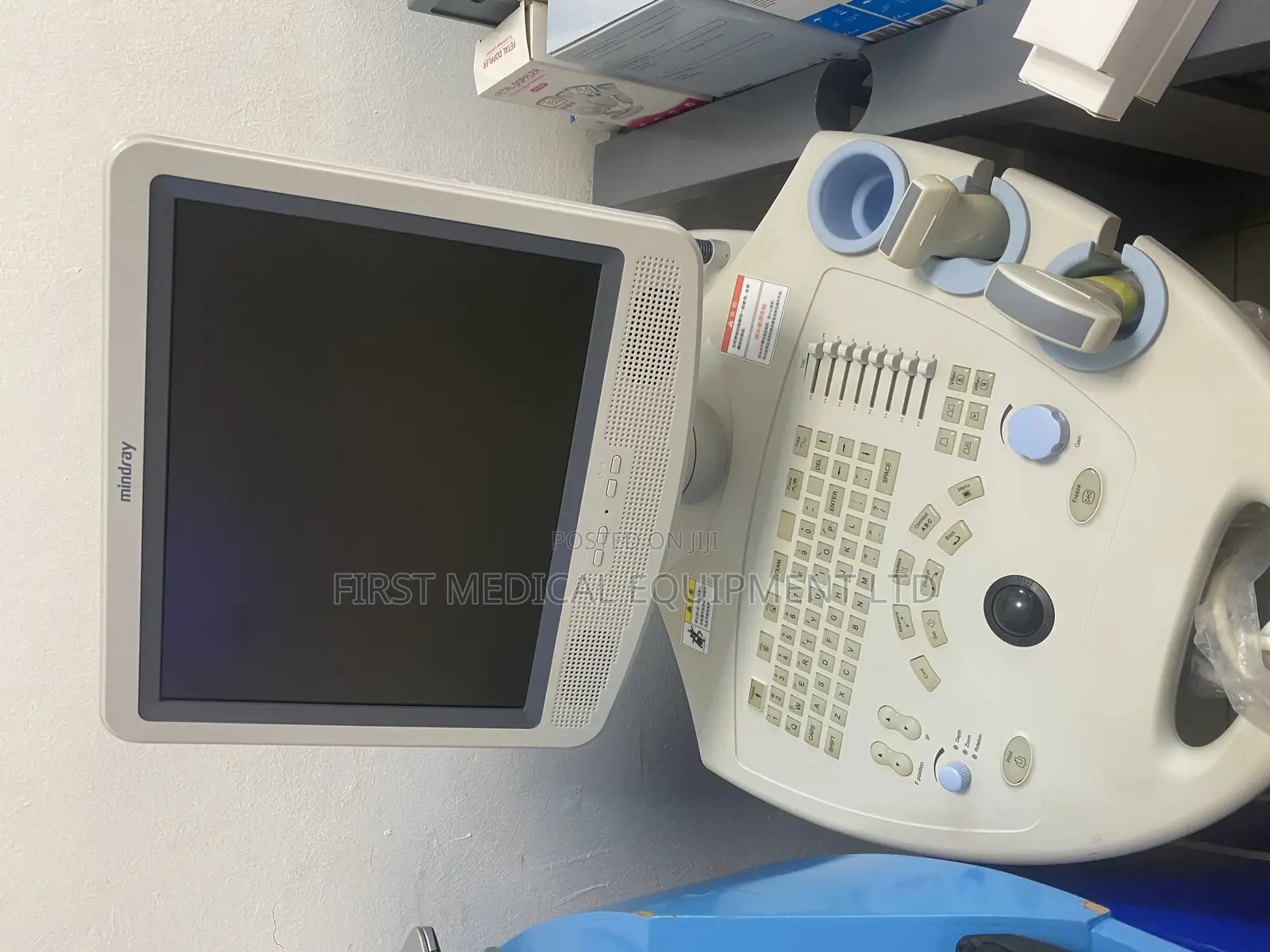 Mindray Dp7700 Ultrasound Scan