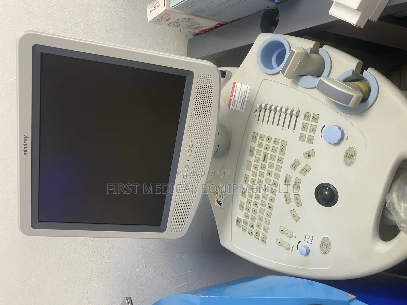 Mindray Dp7700 Ultrasound Scan