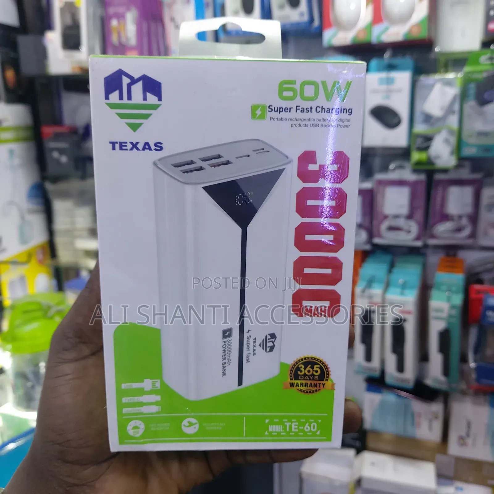 30000mah 60w Super Fast Power Bank