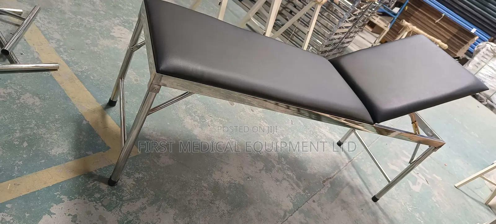 Examination Bed Stainless Steel