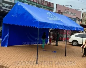 50seater Ordinary Tent Covered One Side
