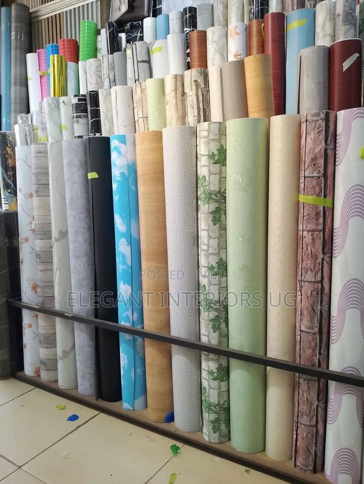 Elegant Home and Saloon Wallpapers Per Meter Available in All Designs