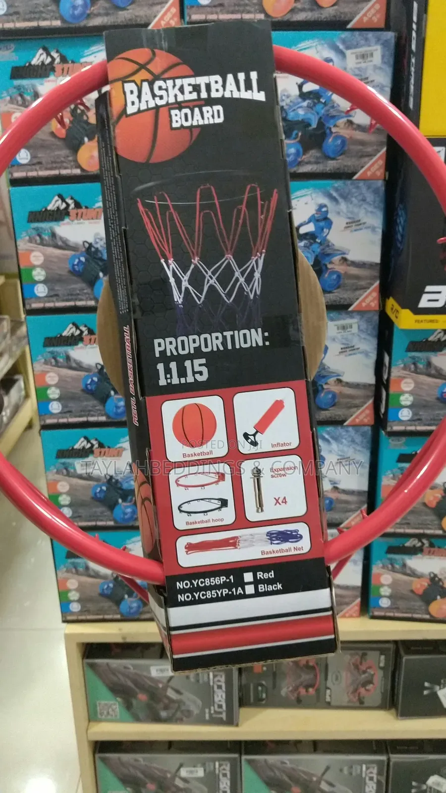 Wall Mountable Basket Ball Goal With Net