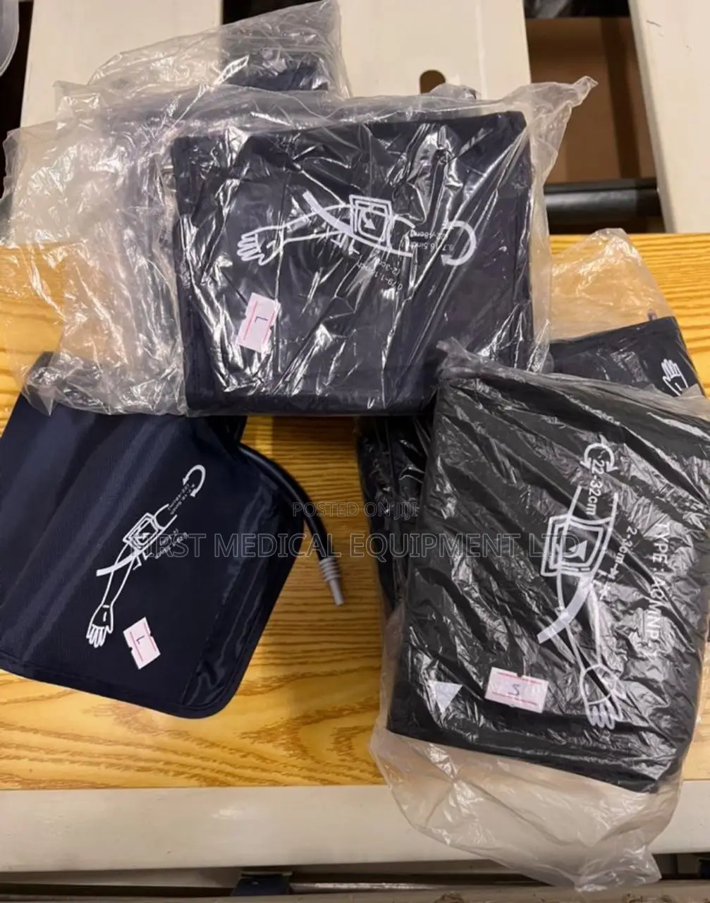 Single Tube Bp Cuff