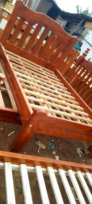 5*6 Extra Large Wooden Bed