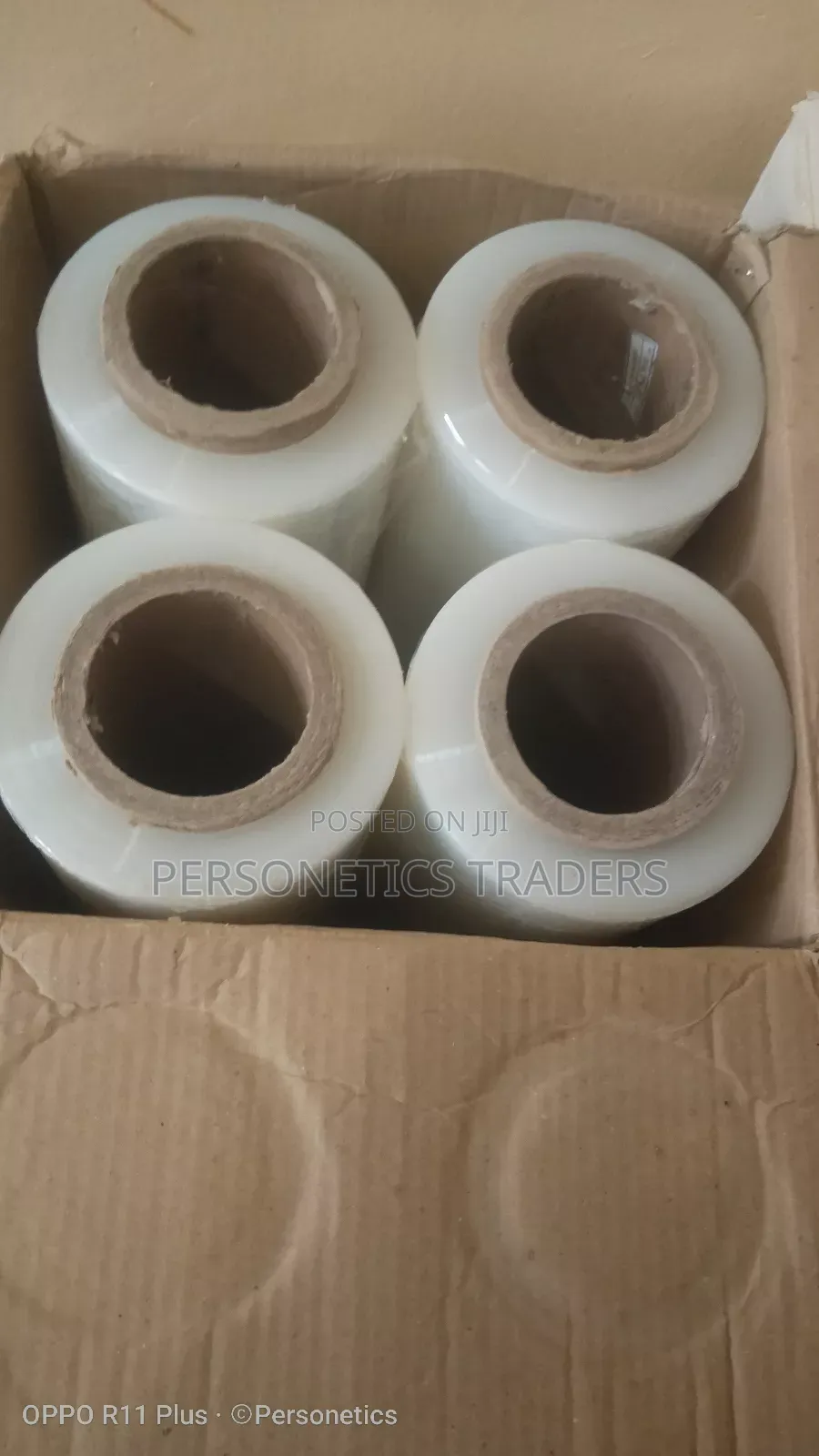 Wrapping Film Rolls 4 Roll of 5kg Polythene Wrapper 4 at 280,000