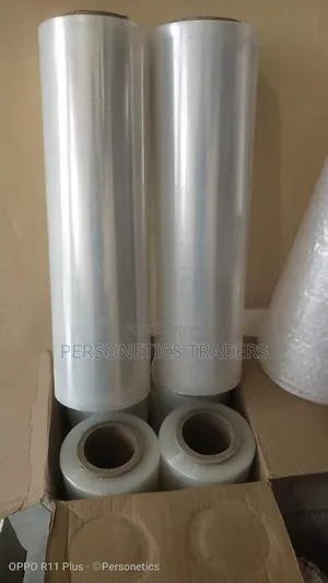 Wrapping Film Rolls 4 Roll of 5kg Polythene Wrapper 4 at 280,000